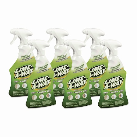Lime-A-Way Liquid 22 oz Spray Bottle, 6 PK 51700-87103